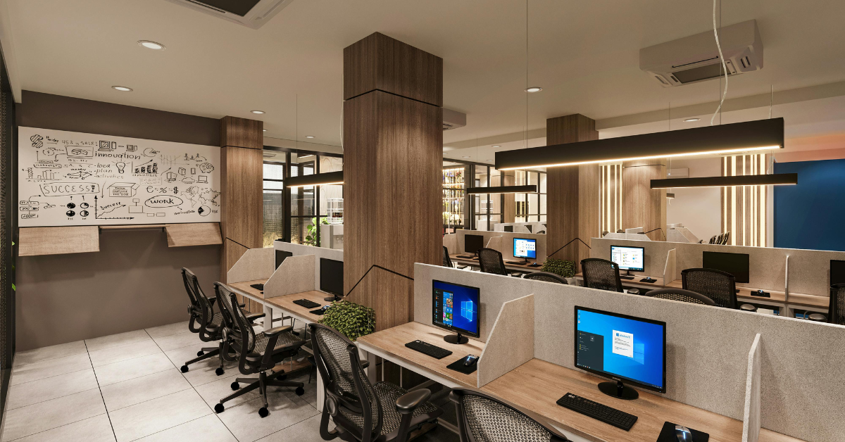 Hybrid & Activity-Based Office Layouts