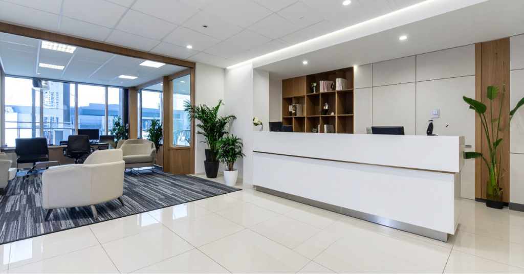 Renovating a Leased Office