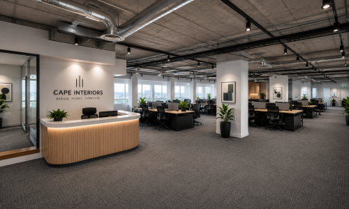 True Potential of a White Box Office Space
