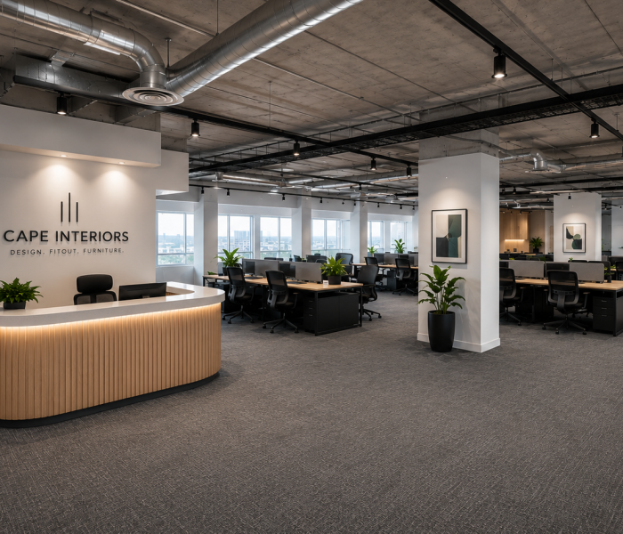 True Potential of a White Box Office Space
