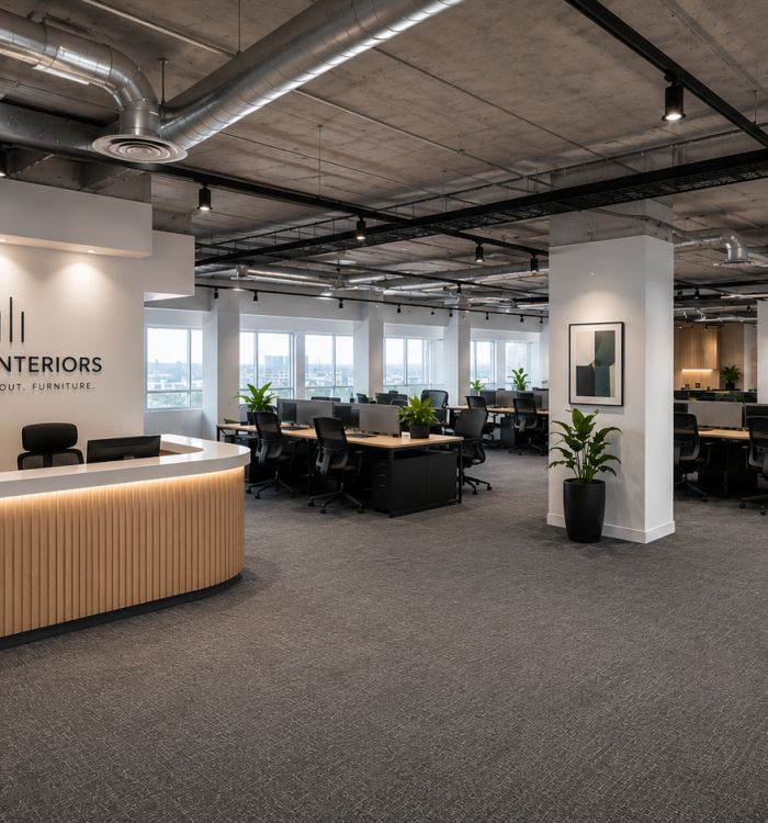 True Potential of a White Box Office Space