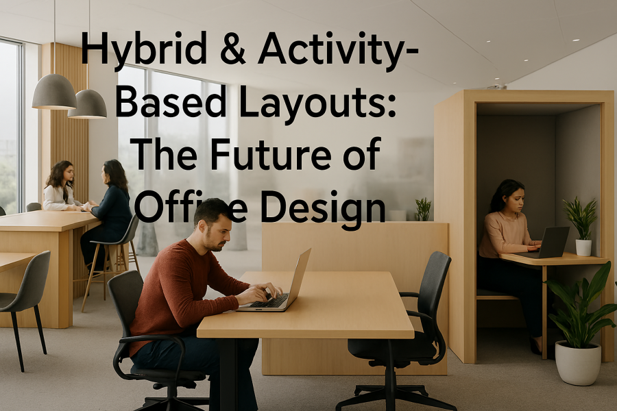 Hybrid & Activity-Based Layouts