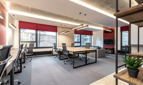 Renovating a Leased Office in Cape Town