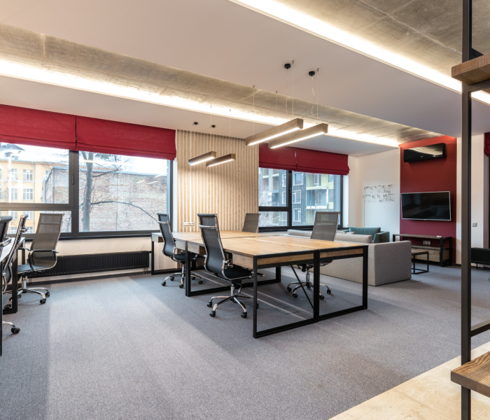Renovating a Leased Office in Cape Town