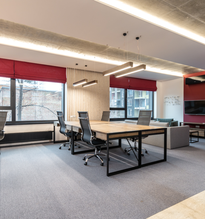 Renovating a Leased Office in Cape Town