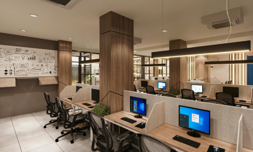 Hybrid & Activity-Based Office Layouts