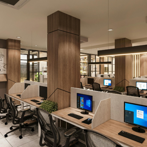 Hybrid & Activity-Based Office Layouts