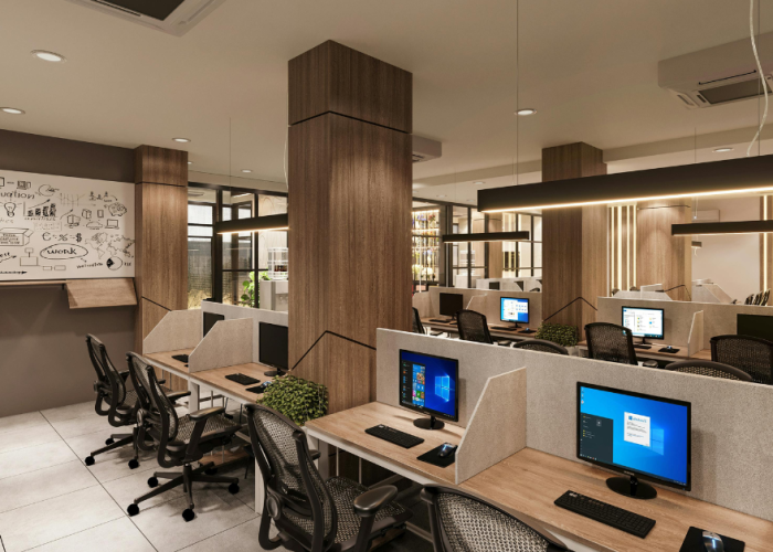 Hybrid & Activity-Based Office Layouts