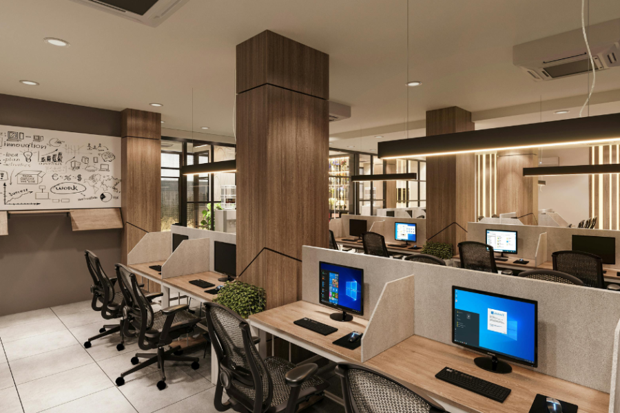 Hybrid & Activity-Based Office Layouts