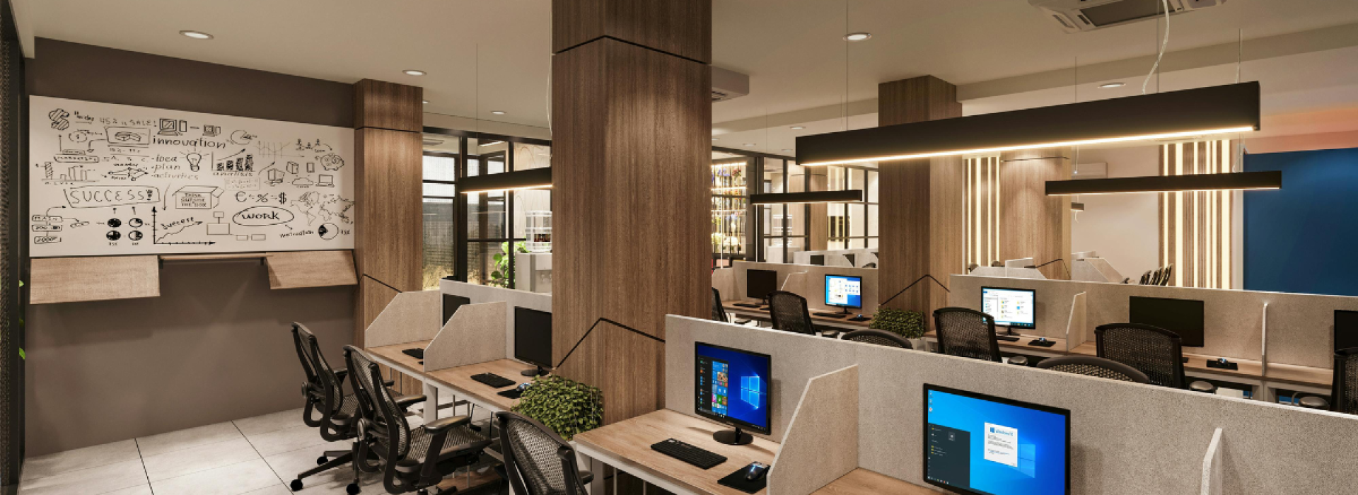 Hybrid & Activity-Based Office Layouts