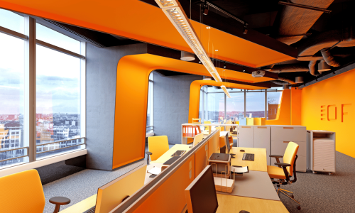 Office interior design