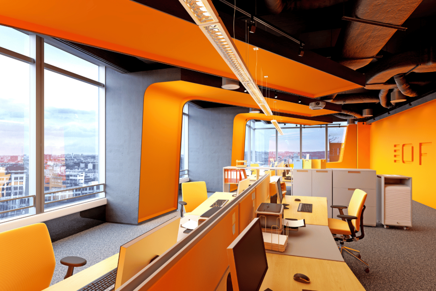 Office interior design
