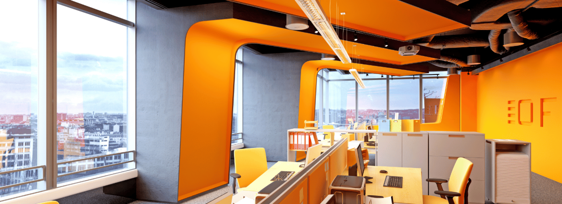 Office interior design