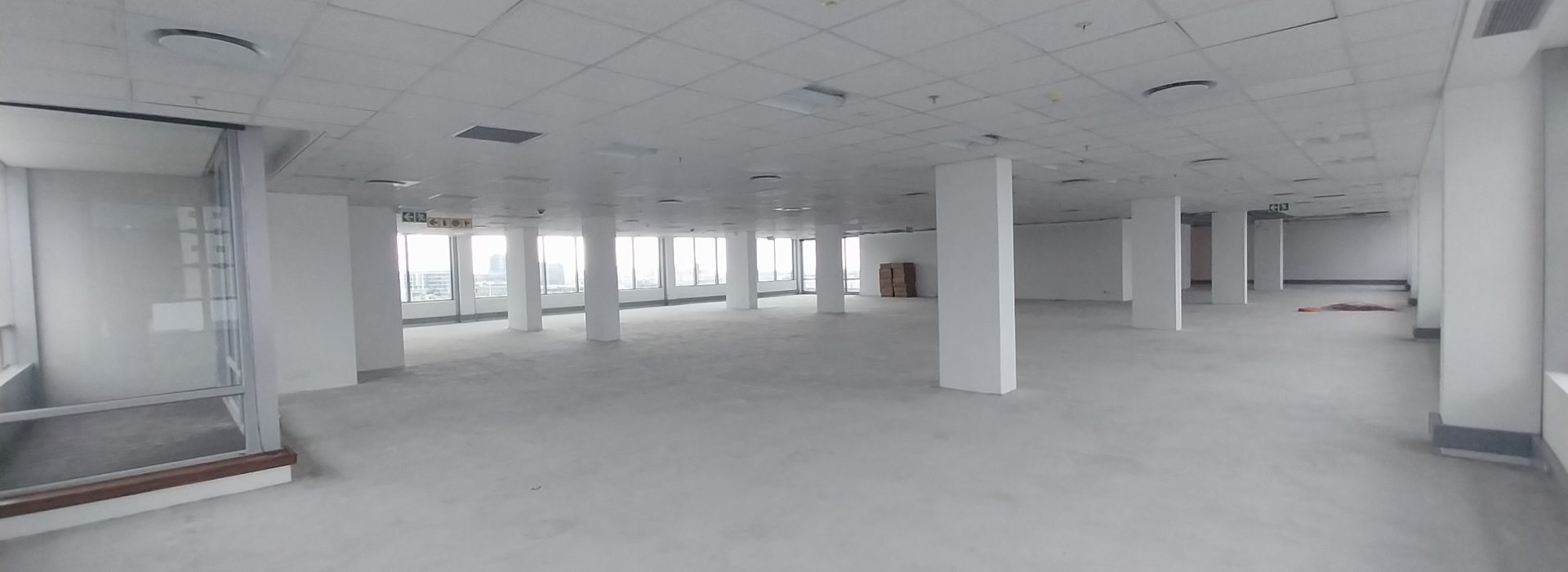 white box space